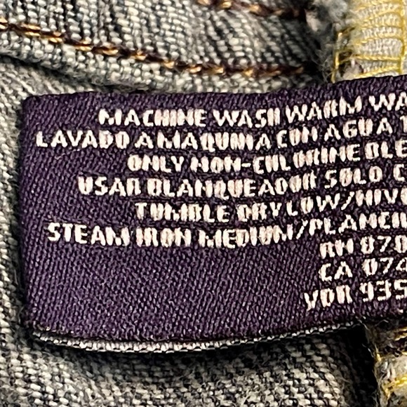 NAUTICA Jeans Mens 38 x 30" NS83-J Class Relaxed Fit 2.0.0:S1416 - Picture 14 of 15